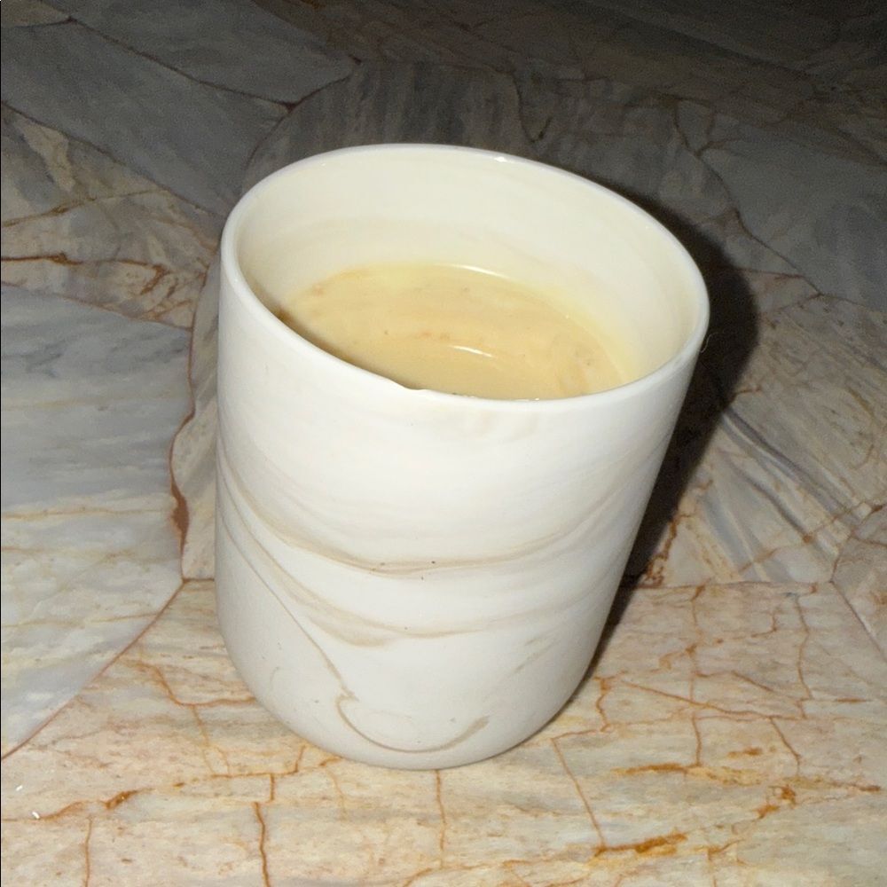 Cost Plus World Market Velvet Amber Candle